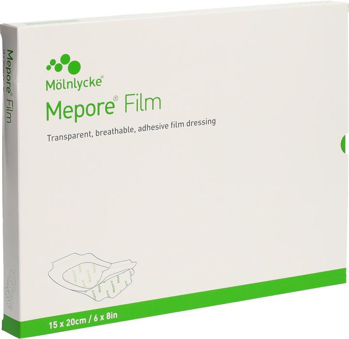 Mepore Film Folienverband 15x20cm steril 10 Stk (10 x)