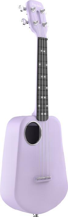 Actual product image Popu Music Ukulele Populele 2 Purple (Acoustic)