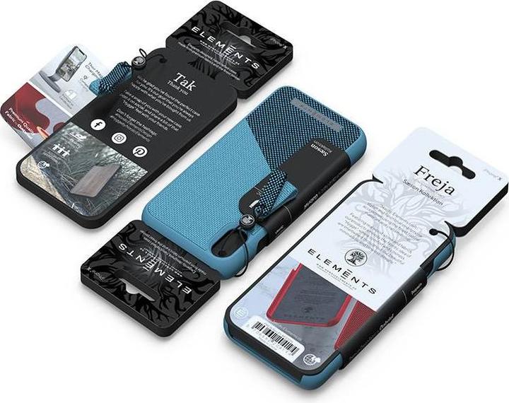 Immagine prodotto Nordic Elements Freja English - Custodia per iPhone Xs Max (petrolio) (Apple iPhone XS Max)