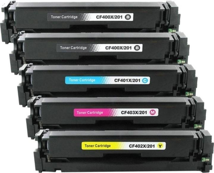 Immagine prodotto Hermex Cartucce compatibili per la stampante MFP M277dw (M, FC, C, Y)