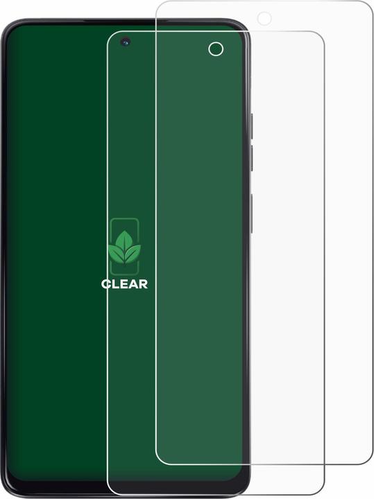 Immagine prodotto ScreenLeaf Pellicola protettiva sostenibile Pellicola protettiva dello schermo chiara trasparente (2 Pezzo/i, Motorola Moto G24)
