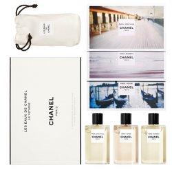 Actual product image Nina Ricci Les Eaux De Chanel Set Chanel: Paris â€“ Deauville, Eau De Toilette, For Wome