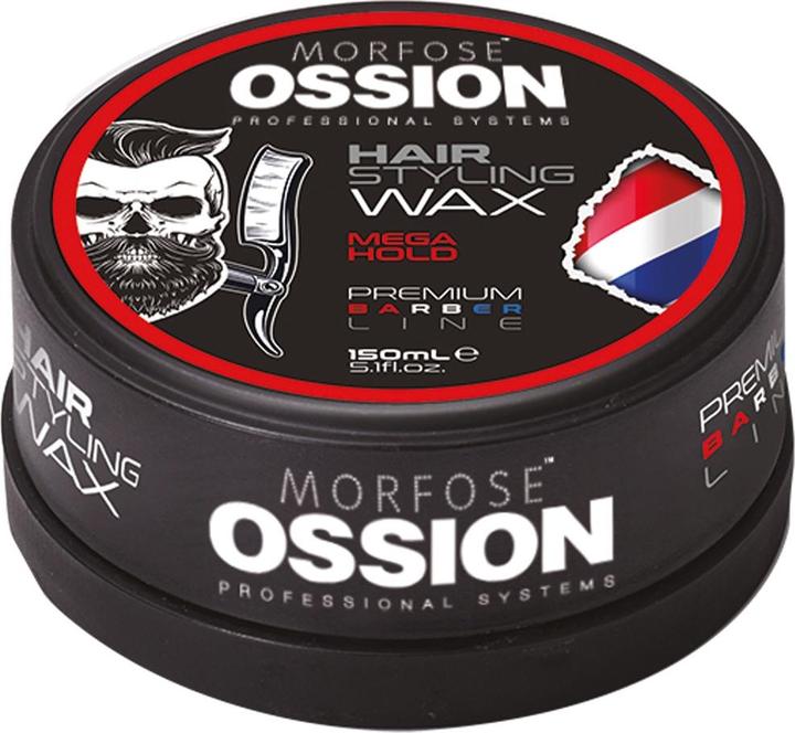 Morfose Hair Styling Wax Mega Hold 150ml (Haarwachs, 150 ml)