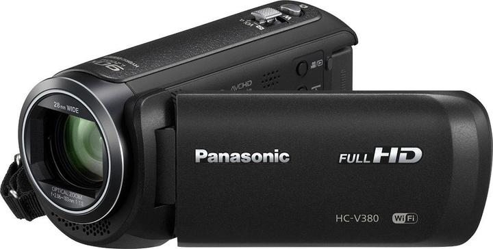 Actual product image Panasonic HC-V380 (2.51 Mpx, 50p, 50 x)