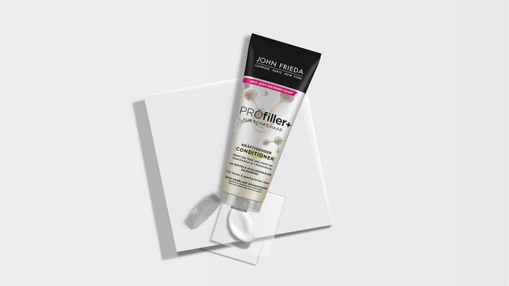 Actual product image John Frieda PROFiller+ - Shampoo & Mini-Conditioner Duo (250 ml, Liquid shampoo)