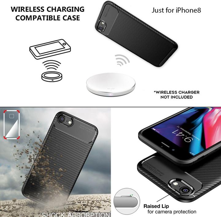 Immagine prodotto Nalia Caso sottile (Apple iPhone 7)