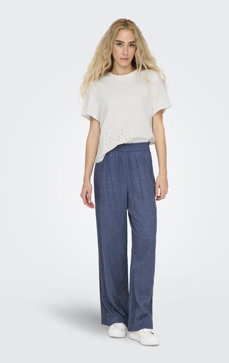 Actual product image Only ONLTOKYO High waist straight cut wide leg trousers Wide leg trousers (32)