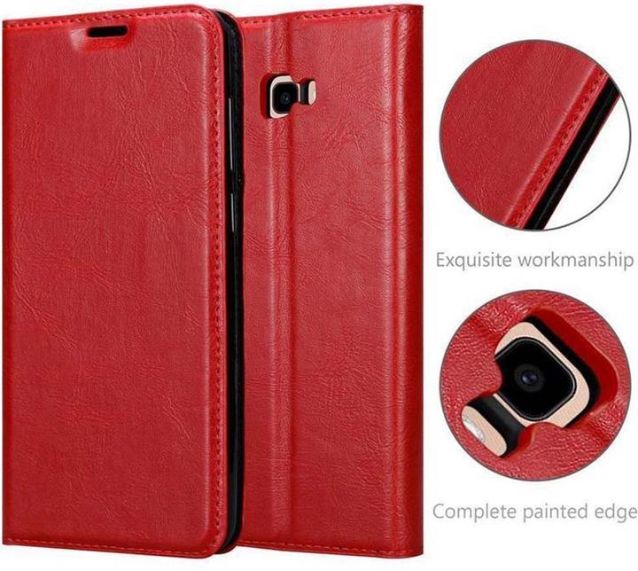 Produktbild Cadorabo Book Invisible Magnet Cover (Samsung Galaxy J4 Prime, Sasmung Galaxy J4 Core)