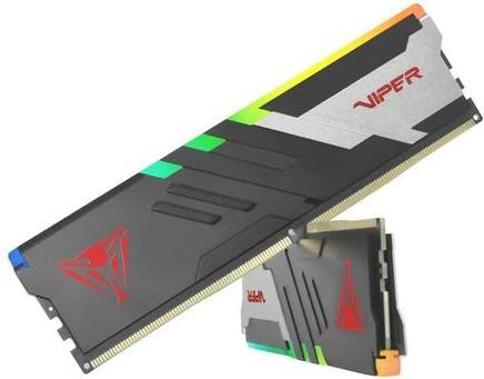 Image du produit Patriot D532GB 6800-40 Viper Venom RGB K2 PAT (2 x 16GB, 6800 MHz, RAM DDR5, DIMM)
