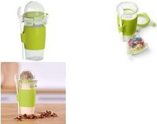 Actual product image Emsa Clip&Go Yoghurt Mug 450 ml round