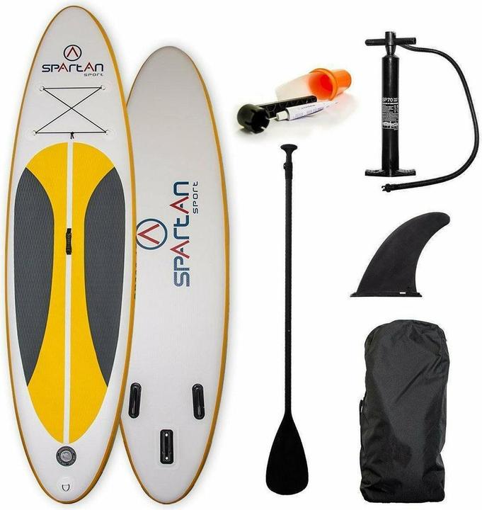 Produktbild SUP Allround Set Gelb (10')