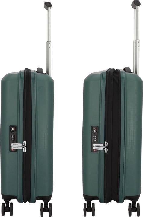 Immagine prodotto American Tourister tourister aerostep spinner 55 exp dark forest (36 l, Bagaglio a mano (fino a 50 litri))