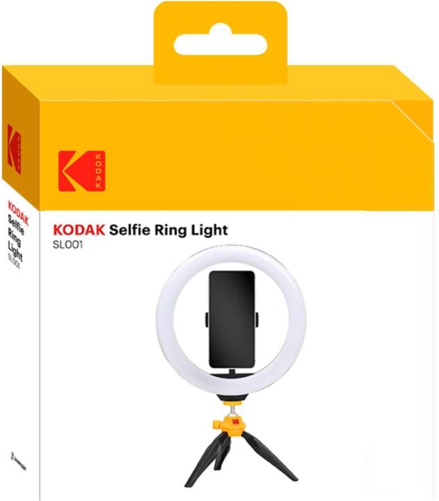 Immagine prodotto Kodak Selfie Ring Light 25cm (Anello di luce)