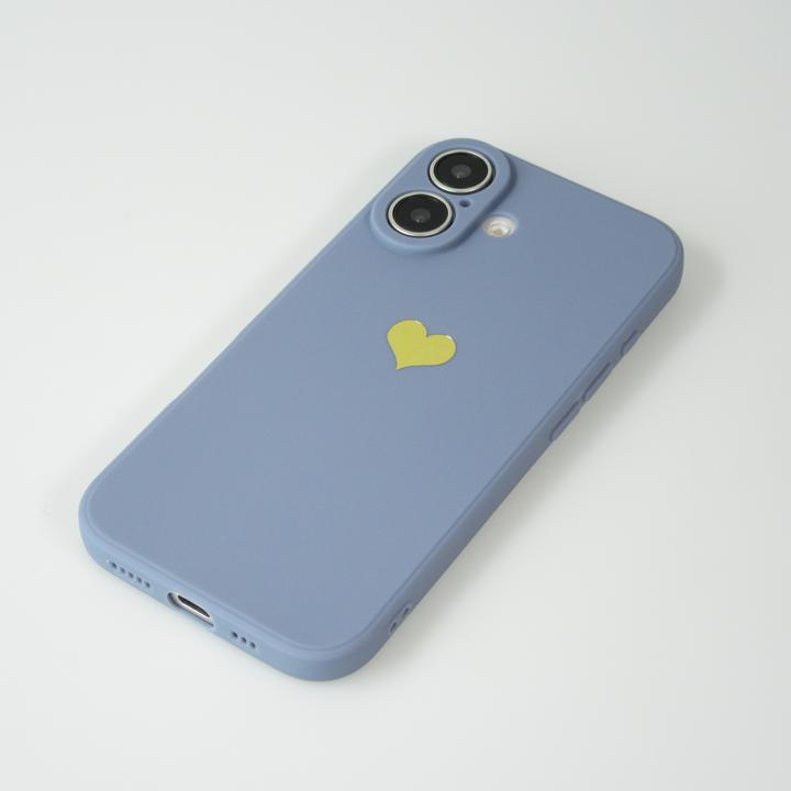 Immagine prodotto PhoneLook Tappetino in silicone Coque Coeur doré (Apple iPhone 16)