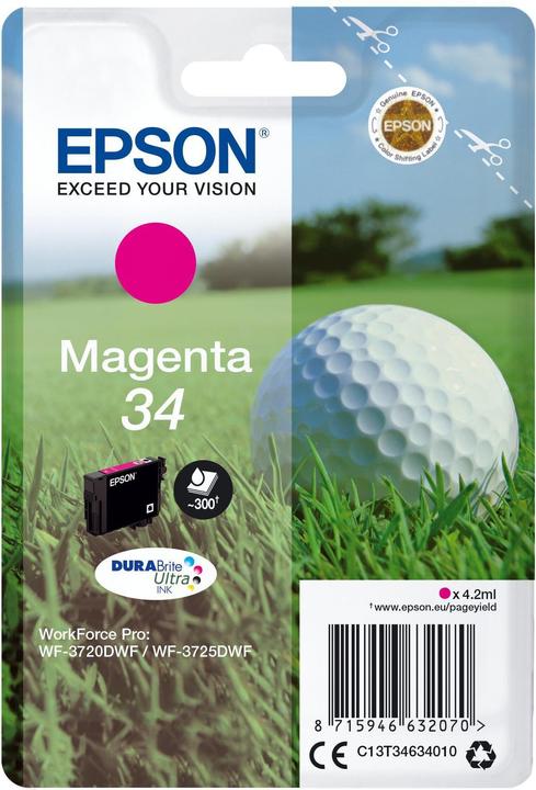 Epson 34 DuraBrite Ultra (M)