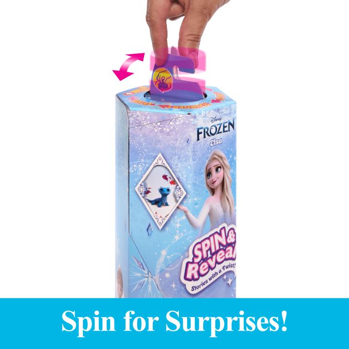 Immagine prodotto Disney Frozen Gira e Rivela Elsa