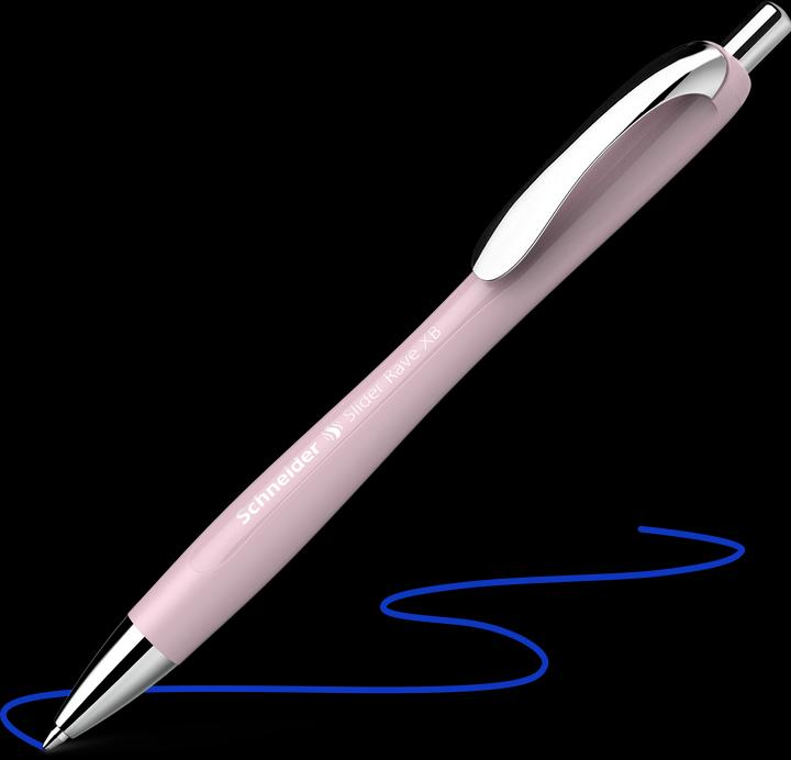 Produktbild Schneider Kugelschreiber Slider Rave XB pearl (Pale Rose, 1 x)