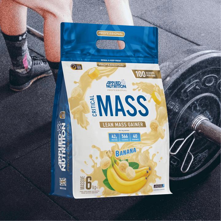 Actual product image Applied Nutririon Critical Mass Professional (Banana, 1 pcs., 6000 g)