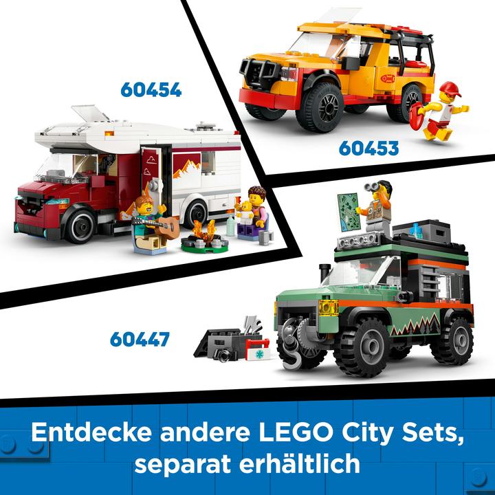 Actual product image LEGO Roter Sportwagen (60448, LEGO City)