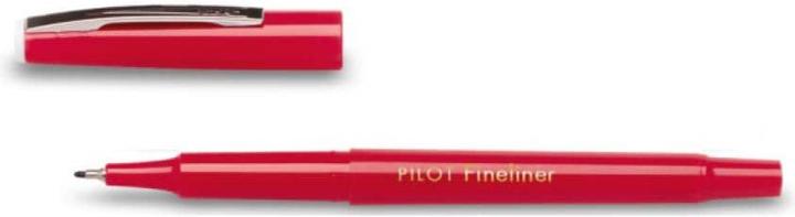 Actual product image Pilot Fineliners (Red, 1 x)