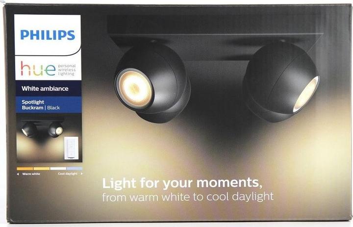 Image du produit Philips Hue Buckram BT de base (1400 lm, GU10)