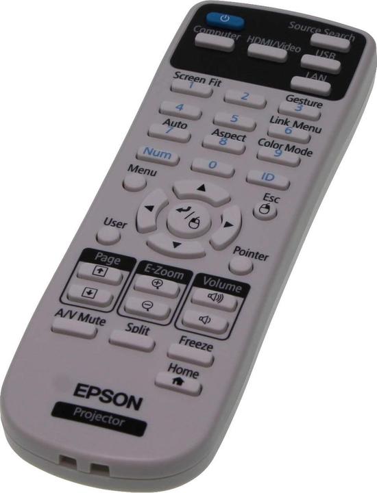 Actual product image Epson 2177023 Remote Controller (Device-specific remote control)
