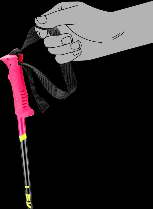 Rose fluo / Noir / Jaune fluo
