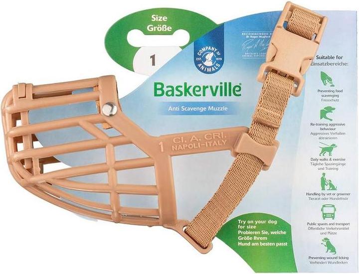 Immagine prodotto Company of Animals Muso classico Baskerville (Cane)