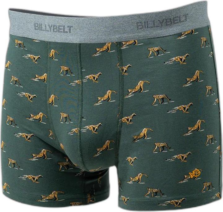 Billybelt Boxershorts green wild