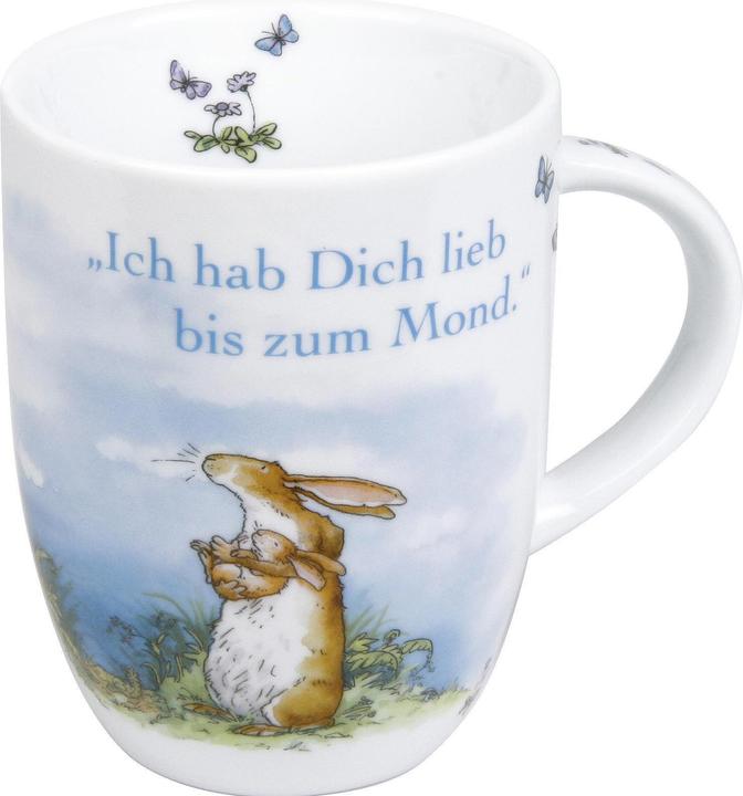 Produktbild Könitz Tasse Ich hab Dich lieb bis zum Mond (355 ml, 1 x)