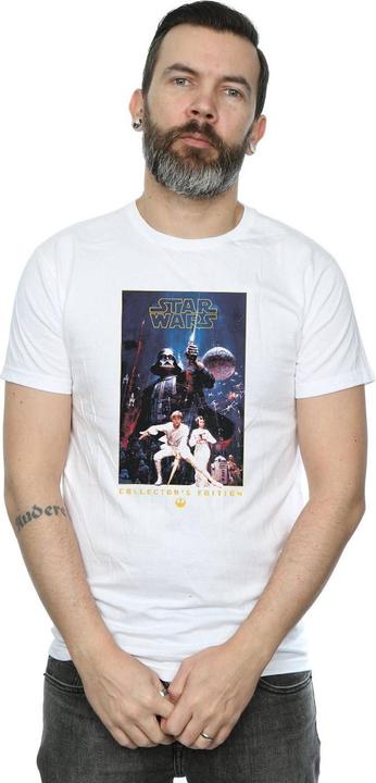 Actual product image Star Wars Mens Collector's Edition T-Shirt (S)