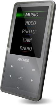 Actual product image Archos 24c vision, 8GB multimedia player (8 GB)