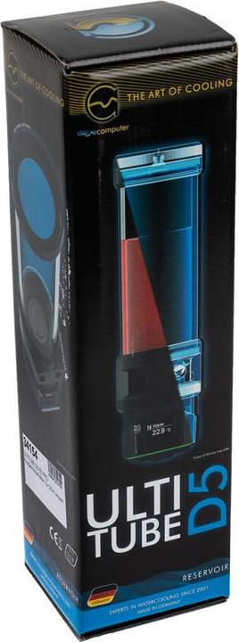 Produktbild Aqua Computer Aquacomputer ULTITUBE D5 50 PRO Ausgleichsbeh??lter f??r D5-Pumpen