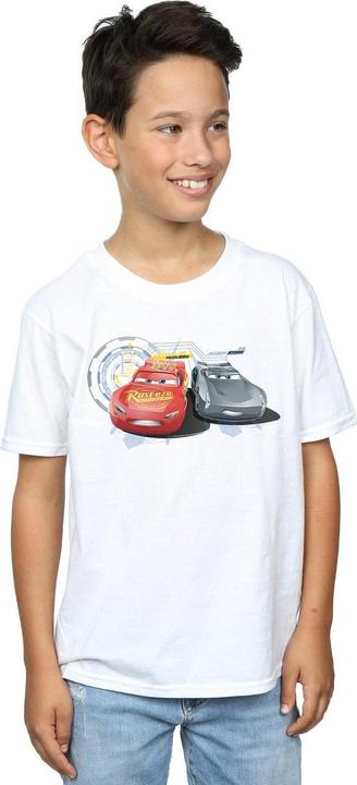 Immagine prodotto Disney Cars Lightning Vs Storm Maglietta Ragazzi (128)