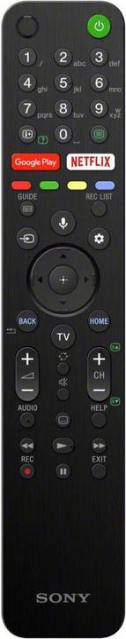 Sony RMF-TX500E (Universal remote control, Infrared)