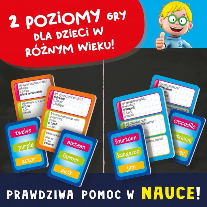 Produktbild Lisciani Das Spiel ist ein Genie-Quiz in englischer Sprache (Englisch)