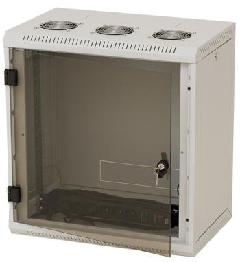 Actual product image Triton RUA-06-AS6-CAX-A1 Rack 6U Wall Mounted Shelf (6 RU, 19 inch rack)