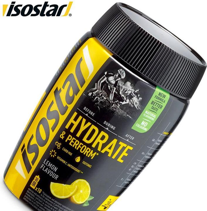 Immagine prodotto Isostar Idratazione e performance Polvere di mirtillo rosso (Frutti rossi, 1 pz., 400 g)