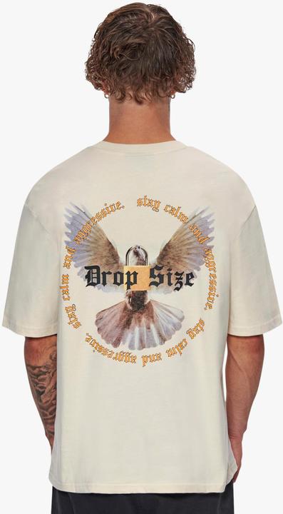 Actual product image Dropsize Heavy Oversize Dove 2.0 T-Shirt - 124717 (XXL)