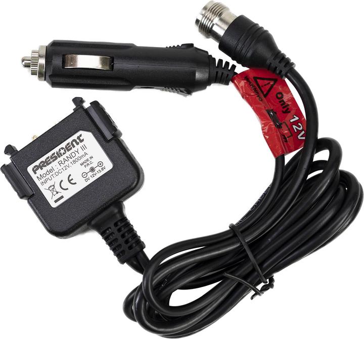 Image du produit President Adaptateur pour alimentation 12 V et antenne externe pour la radio RANDY III