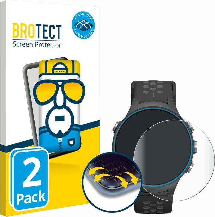 Produktbild BROTECT Fullscreen Schutzfolie Displayschutz Folie Klar Transparent