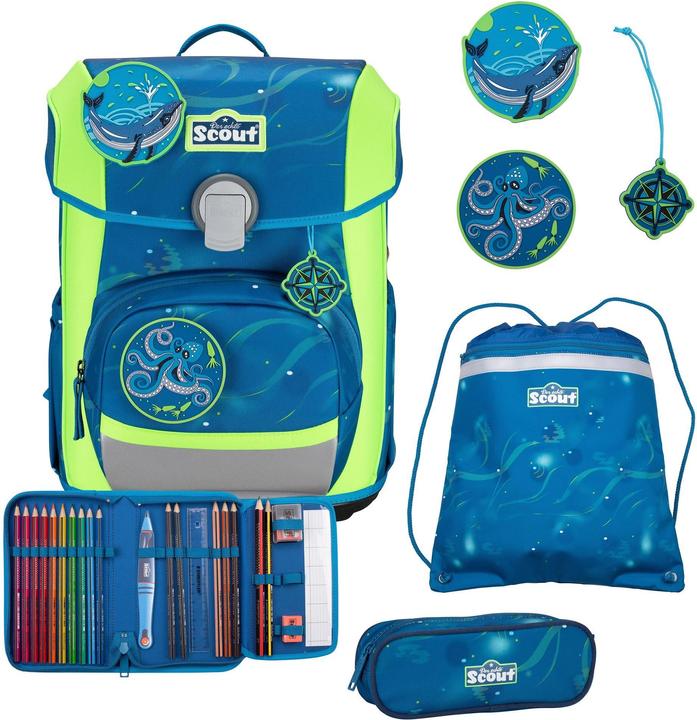 Scout Neo Schulranzen-Set 4-teilig (21.50 l)