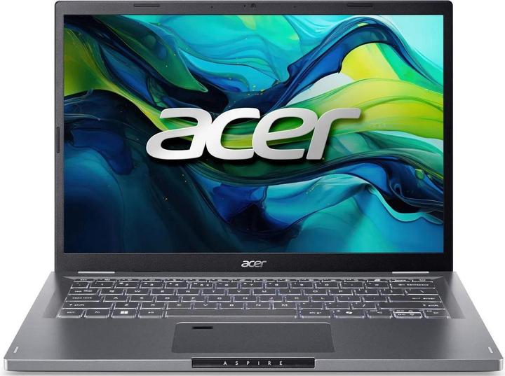 Produktbild Acer Aspire 14 (A14-51M-51PY) 14,0" WUXGA, IPS, Intel Core 5-120U, 8GB RAM, 512GB SSD, Windows 11 (14", Intel Core 5 120U, 8 GB, 512 GB, DE)