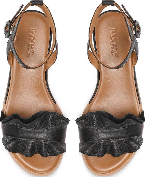 Actual product image Inuovo The fashionable wedge sandal from is perfect for the warmer months of the year and can be worn with (37)