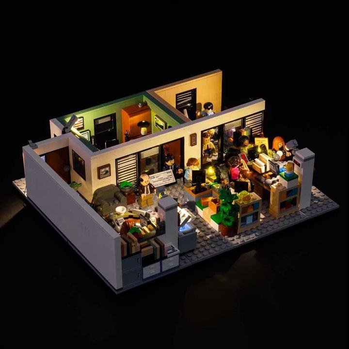Actual product image Light my bricks LEGO The Office #21336 Light Kit