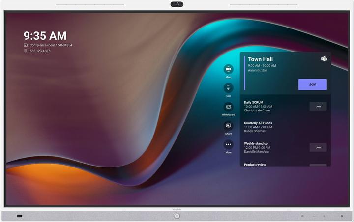 Actual product image Yealink MeetingBoard 86 (3840 x 2160 Pixels, 86")