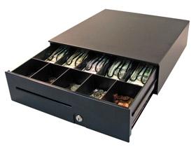 Actual product image APG Cash Drawer T520-BL1616-M5 cash drawer