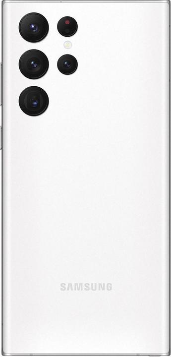 Produktbild Re!commerce Galaxy S22 Ultra 5G (256 GB, White, Weiss, 6.80", 108 Mpx, Dual SIM, B / Sehr gut)