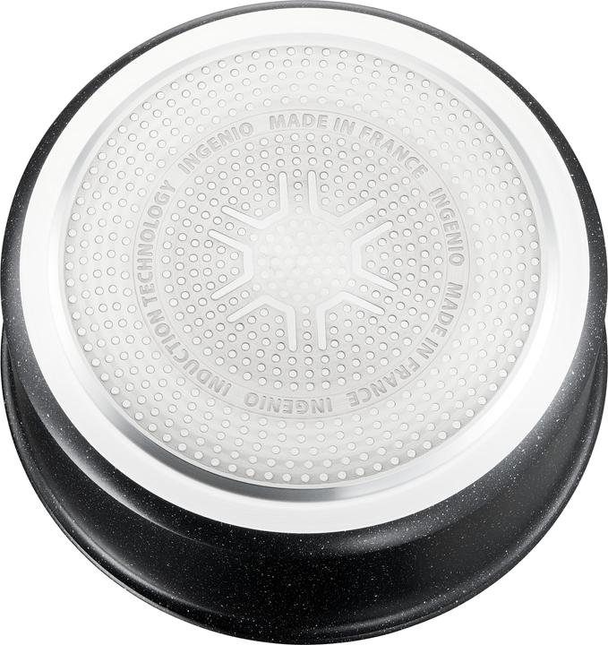 Actual product image Tefal Ingenio Black Stone (28 cm, Pan set + pot set, Aluminium)
