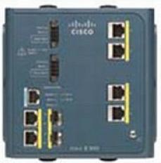 Actual product image Cisco Industrial Ethernet 3000 Series - (4 Ports)